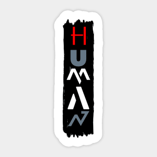 human Sticker